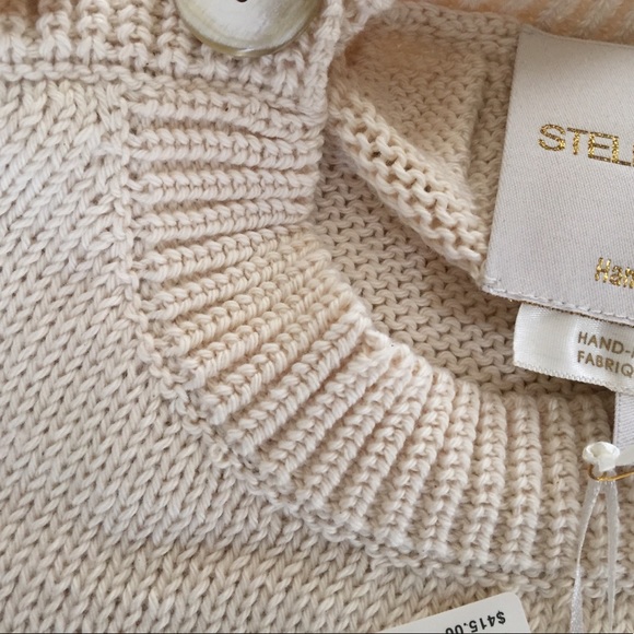 LAST CALL:Designer Stella Pardo Hand-Knit Fiorella - Picture 8 of 8